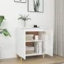 Sideboard und Beine aus glänzend weißem Sperrholz, 60 x 35 x 70 cm von vidaXL, Sideboards - Ref: Foro24-806073, Preis: 74,35 ...