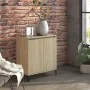 Sideboard aus Sonoma-Eichensperrholz, 60 x 35 x 70 cm von vidaXL, Sideboards - Ref: Foro24-806079, Preis: 59,28 €, Rabatt: %