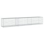 Cesta de gaviones con cubierta hierro galvanizado 300x50x50 cm