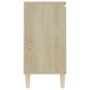Engineered wood sideboard in Sonoma oak 101x35x70 cm by vidaXL, Sideboards - Ref: Foro24-806106, Price: 90,04 €, Discount: %