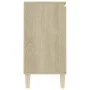 Engineered wood sideboard in Sonoma oak 101x35x70 cm by vidaXL, Sideboards - Ref: Foro24-806106, Price: 92,64 €, Discount: %