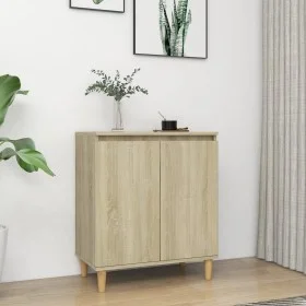 Sideboard mit Beinen aus Sonoma-Eichensperrholz, 60 x 35 x 70 cm von vidaXL, Sideboards - Ref: Foro24-806070, Preis: 65,42 €,...