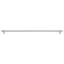Tiradores para armarios 5 uds acero inoxidable plateado 480 mm
