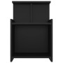 Mesita de noche madera contrachapada negro 40x35x60 cm de vidaXL, Mesitas de noche - Ref: Foro24-806177, Precio: 34,64 €, Des...
