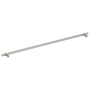 Tiradores para armarios 5 uds acero inoxidable plateado 480 mm