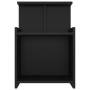 Nachttische 2 Stück Sperrholz schwarz 40x35x60 cm von vidaXL, Nachttische - Ref: Foro24-806178, Preis: 54,30 €, Rabatt: %