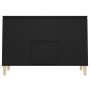 Aparador de madera ingeniería negro 101x35x70 cm de vidaXL, Aparadores - Ref: Foro24-806104, Precio: 91,39 €, Descuento: %