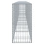 Cesta de gaviones con cubierta hierro galvanizado 600x50x100 cm