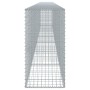 Cesta de gaviones con cubierta hierro galvanizado 700x50x100 cm