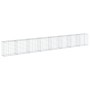Cesta de gaviones con cubierta hierro galvanizado 800x50x100 cm