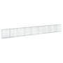 Cesta de gaviones con cubierta hierro galvanizado 900x50x100 cm