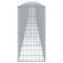 Cesta de gaviones con cubierta hierro galvanizado 900x50x100 cm