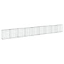 Cesta de gaviones con cubierta hierro galvanizado 900x50x100 cm