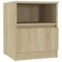 Nightstands 2 pcs Sonoma oak plywood 40x40x50 cm by vidaXL, Nightstands - Ref: Foro24-806164, Price: 62,50 €, Discount: %