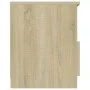 Nachttische 2 Stück Sonoma-Eichensperrholz 40x40x50 cm von vidaXL, Nachttische - Ref: Foro24-806164, Preis: 62,15 €, Rabatt: %