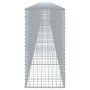 Cesta de gaviones con cubierta hierro galvanizado 1000x50x100cm
