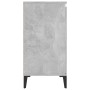 Betongraues Sperrholz-Sideboard 104x35x70 cm von vidaXL, Sideboards - Ref: Foro24-806116, Preis: 96,69 €, Rabatt: %