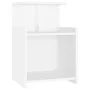 Nachttische 2 Stück aus weißem Sperrholz 40x35x60 cm von vidaXL, Nachttische - Ref: Foro24-806176, Preis: 52,47 €, Rabatt: %