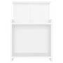 Nachttische 2 Stück aus weißem Sperrholz 40x35x60 cm von vidaXL, Nachttische - Ref: Foro24-806176, Preis: 52,47 €, Rabatt: %