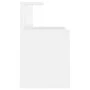 Bedside tables 2 pcs white plywood 40x35x60 cm by vidaXL, Nightstands - Ref: Foro24-806176, Price: 52,47 €, Discount: %
