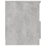 Engineered wood gray concrete bedside table 40x40x50 cm by vidaXL, Nightstands - Ref: Foro24-806165, Price: 35,45 €, Discount: %