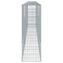 Cesta de gaviones con cubierta hierro galvanizado 600x50x150 cm