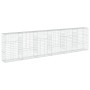 Cesta de gaviones con cubierta hierro galvanizado 600x50x150 cm