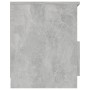Nachttische 2 Stück betongraues Sperrholz 40x40x50 cm von vidaXL, Nachttische - Ref: Foro24-806166, Preis: 61,42 €, Rabatt: %