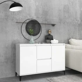 Sideboard aus weißem Sperrholz 104x35x70 cm von vidaXL, Sideboards - Ref: Foro24-806112, Preis: 102,63 €, Rabatt: %