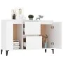 Sideboard aus weißem Sperrholz 104x35x70 cm von vidaXL, Sideboards - Ref: Foro24-806112, Preis: 102,63 €, Rabatt: %