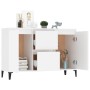 Sideboard aus weißem Sperrholz 104x35x70 cm von vidaXL, Sideboards - Ref: Foro24-806112, Preis: 107,69 €, Rabatt: %