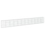 Cesta de gaviones con cubierta hierro galvanizado 1200x50x150cm