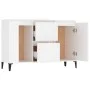 Sideboard aus weißem Sperrholz 104x35x70 cm von vidaXL, Sideboards - Ref: Foro24-806112, Preis: 102,63 €, Rabatt: %