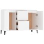 Sideboard aus weißem Sperrholz 104x35x70 cm von vidaXL, Sideboards - Ref: Foro24-806112, Preis: 107,69 €, Rabatt: %