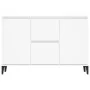Sideboard aus weißem Sperrholz 104x35x70 cm von vidaXL, Sideboards - Ref: Foro24-806112, Preis: 102,63 €, Rabatt: %