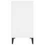 Sideboard aus weißem Sperrholz 104x35x70 cm von vidaXL, Sideboards - Ref: Foro24-806112, Preis: 102,63 €, Rabatt: %