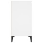 White plywood sideboard 104x35x70 cm by vidaXL, Sideboards - Ref: Foro24-806112, Price: 108,66 €, Discount: %