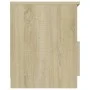 Sonoma oak plywood nightstand 40x40x50 cm by vidaXL, Nightstands - Ref: Foro24-806163, Price: 48,15 €, Discount: %