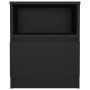 Nachttische 2 Stück schwarzes Sperrholz 40x40x50 cm von vidaXL, Nachttische - Ref: Foro24-806160, Preis: 65,15 €, Rabatt: %