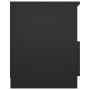 Nachttische 2 Stück schwarzes Sperrholz 40x40x50 cm von vidaXL, Nachttische - Ref: Foro24-806160, Preis: 65,15 €, Rabatt: %