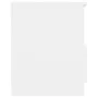 Bedside tables 2 pcs white plywood 40x40x50 cm by vidaXL, Nightstands - Ref: Foro24-806158, Price: 66,25 €, Discount: %