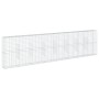Cesta de gaviones con cubierta hierro galvanizado 800x50x200 cm