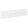 Cesta de gaviones con cubierta hierro galvanizado 1000x50x200cm