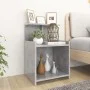Nachttische 2 Stk. Sperrholz Beton grau 40x35x60 cm von vidaXL, Nachttische - Ref: Foro24-806184, Preis: 51,81 €, Rabatt: %