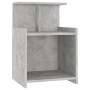 Nachttische 2 Stk. Sperrholz Beton grau 40x35x60 cm von vidaXL, Nachttische - Ref: Foro24-806184, Preis: 52,42 €, Rabatt: %