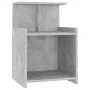 Nachttische 2 Stk. Sperrholz Beton grau 40x35x60 cm von vidaXL, Nachttische - Ref: Foro24-806184, Preis: 51,81 €, Rabatt: %