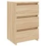 Nachttische 2 Stk. Sonoma-Eichensperrholz 40x35x62,5cm von vidaXL, Nachttische - Ref: Foro24-806218, Preis: 98,59 €, Rabatt: %
