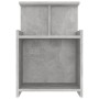 Nachttische 2 Stk. Sperrholz Beton grau 40x35x60 cm von vidaXL, Nachttische - Ref: Foro24-806184, Preis: 52,42 €, Rabatt: %
