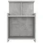 Nachttische 2 Stk. Sperrholz Beton grau 40x35x60 cm von vidaXL, Nachttische - Ref: Foro24-806184, Preis: 51,81 €, Rabatt: %