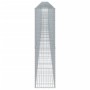 Cesta de gaviones con cubierta hierro galvanizado 1200x50x200cm